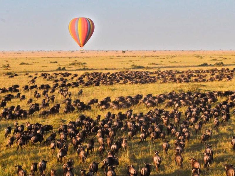 Hot-air Balloon Safaris Kenya
